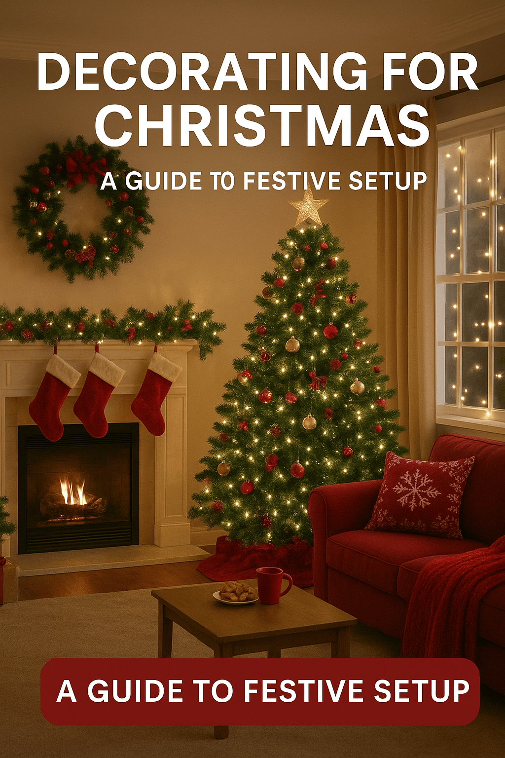 Decor & Festive Setup: Transforming Your Home for a Magical Christmas